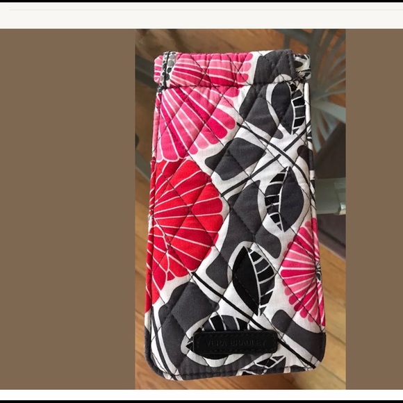 Vera Bradley Handbags - Very Bradley retired cherry blossom eye class case